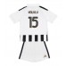 Juventus Pierre Kalulu #15 Dětské Oblečení Domácí Dres 2026-27 Krátkým Rukávem (+ trenýrky)